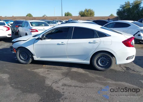 2021 Honda Civic Lx из США, поврежденный, VIN 2HGFC2F64MH536476